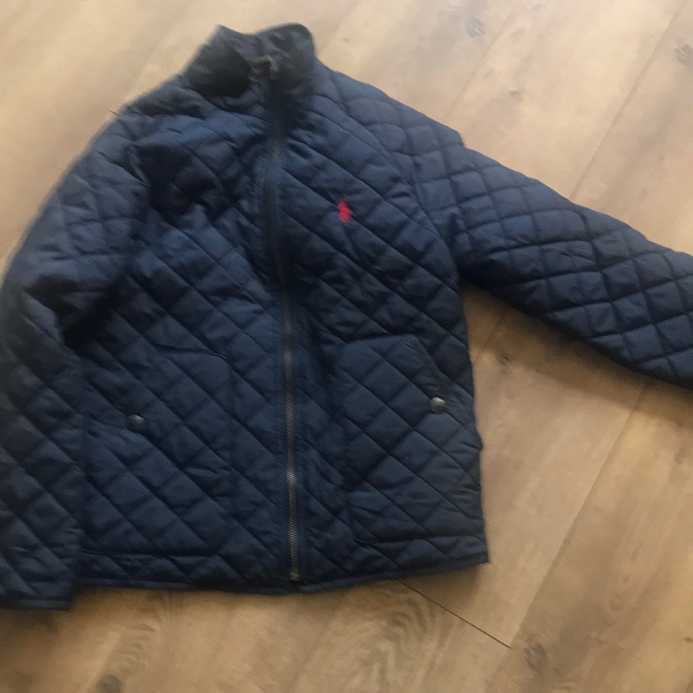 Ralph Lauren boys quilted jacket